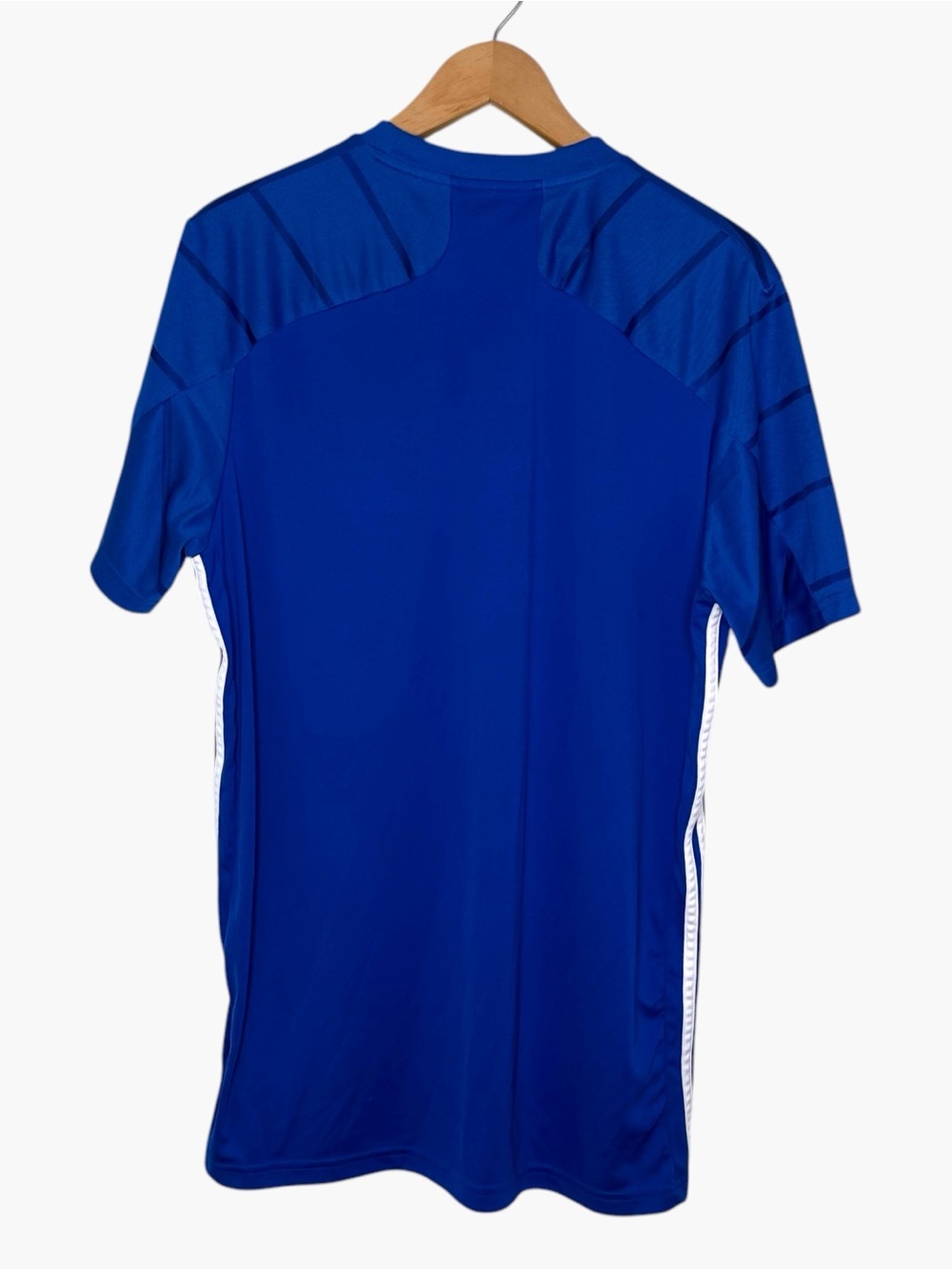 Adidas Aeroready Striped Soccer Jersey - Picture 5 of 6